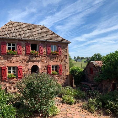 La Douce France Panzió Collonges-la-Rouge Kültér fotó